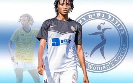 Abigail Appiah Joins Hapoel Raanana Women FC in Israel