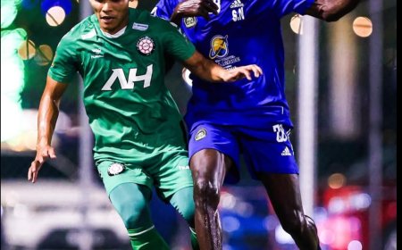 Ghana’s Elite Football Academy Thrashes Malaysia’s Klang City Sailors 5-1 in Historic Friendly