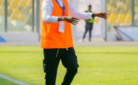 Exclusive: Two Division One Clubs Eye Eleven Wonders Coach David Nyaaba