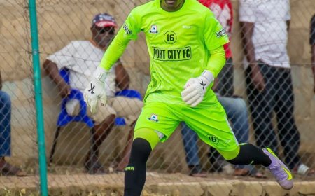 Exclusive: Three Ghana Premier League Clubs Chase Port City Goalkeeper Abdul Aziz Karim