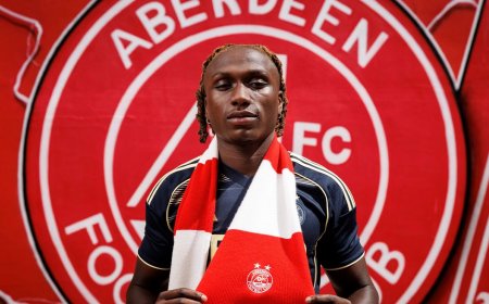 Emmanuel Gyamfi Joins Scottish Side Aberdeen from Schalke