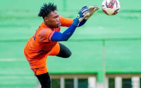 Aduana Stars Show Interest in Berekum Chelsea Goalkeeper Gregory Obeng Sekeyre