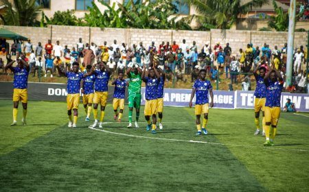 EXCLUSIVE: Hearts of Oak Launch Move for Vision FC Captain Frank Abora Duku