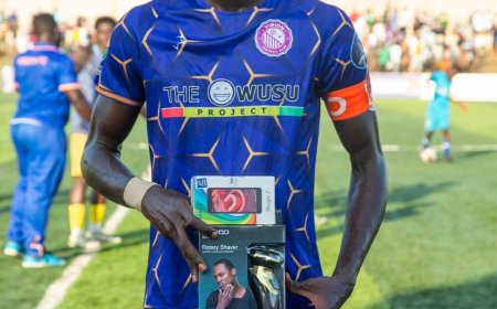 Accra Hearts of Oak Set Sights on Vision FC Captain Frank Duku