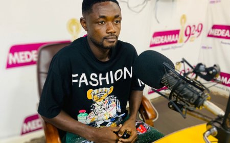 Prosper Owusu Boakye: "Toni Kroos and Frenkie de Jong Are My Role Models