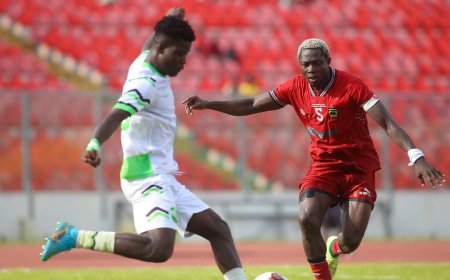 SHOCKING: Asante Kotoko Set to Part Ways with Justice Blay