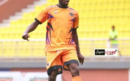 EXCLUSIVE: Legon Cities Midfielder Albert Yeboah Set for Hearts of Oak Switch After Medical This Week