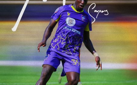 Medeama SC and Striker Michael Sarpong Part Ways by Mutual Consent