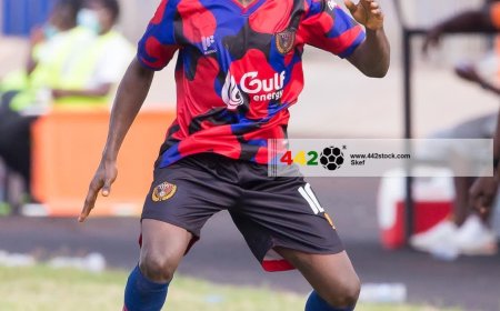 Jonah Attuquaye Arrives in Accra for Medical Ahead of Hearts of Oak Move