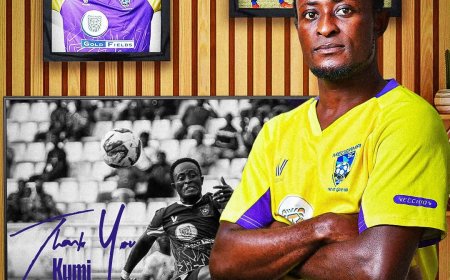  Francis Andy Kumi Departs Medeama SC After Mutual Agreement