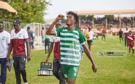 Exclusive: Gold Stars in Advanced Talks to Sign Former Nsoatreman Defender Emmanuel Ankrah