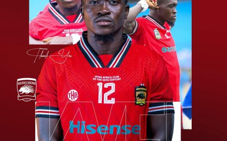 OFFICIAL: Michael Kyei Dwamena Leaves Asante Kotoko After Contract Expiry