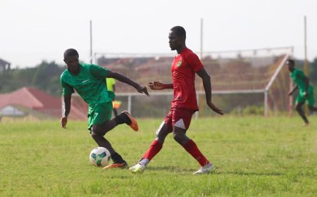 BREAKING: Former Asante Kotoko Forward Sampson Eduku Set to Join Bibiani Gold Stars