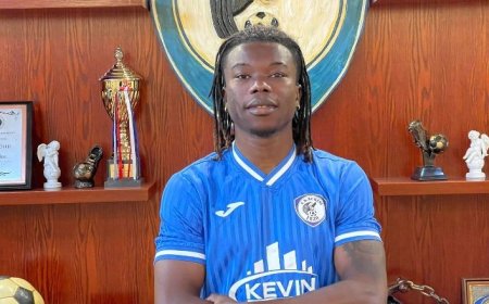 LATEST: Asante Kotoko Set to Sign Johnson Owusu Oppong on Three-Year Deal