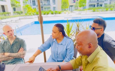 Hon. Mavis Kuukua Bissue Engages Top Football Stakeholders Ahead of Ahanta SportyFest 2025