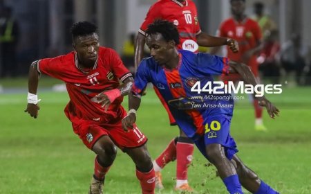 Confederation Cup Draw: Kotoko Paired with Kwara United