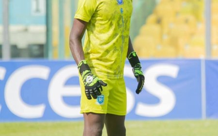 EXCLUSIVE  Eleven Wonders Push for RTU Goalkeeper Abdul Rauf Mohammed