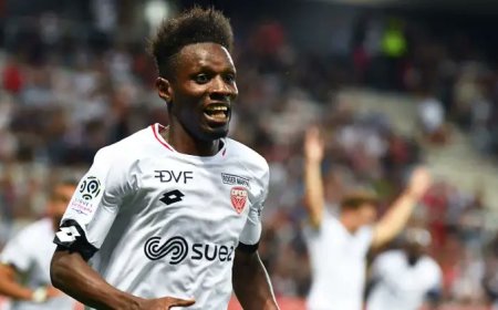 EXCLUSIVE: Asante Kotoko Express Interest in AS Kaloum Winger Jules Keita