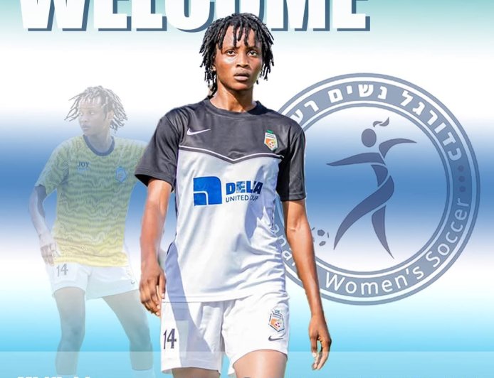 Abigail Appiah Joins Hapoel Raanana Women FC in Israel