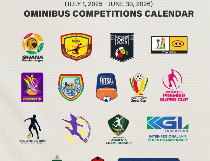GFA Approves 2025/26 Competitions Calendar Ahead of FIFA World Cup