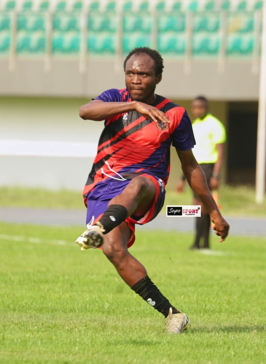 Transfer Race Heats Up: Hearts of Oak and Nations FC Target Joseph Amoah