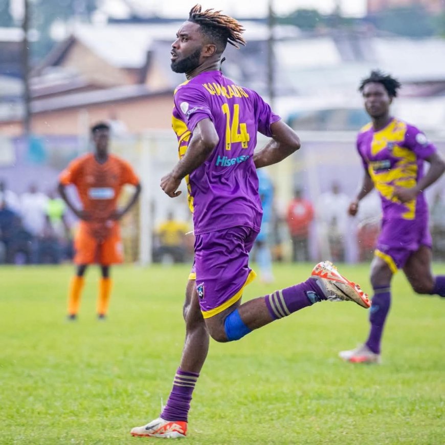 BREAKING: Hearts of Oak Eye Medeama’s Kamaradini Mamuda for Defensive Reinforcement