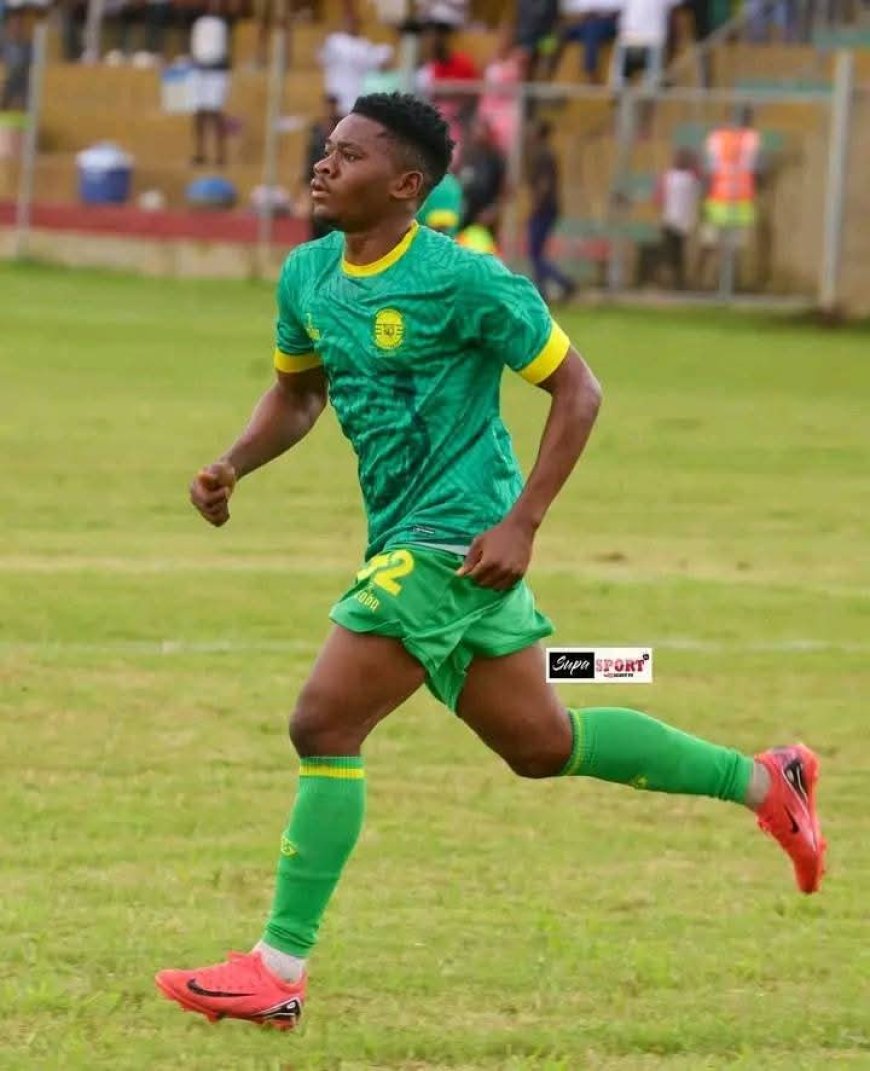 EXCLUSIVE: Asante Kotoko Nears Signing of Former Nsotreman Forward Benjamin Tsivanyo