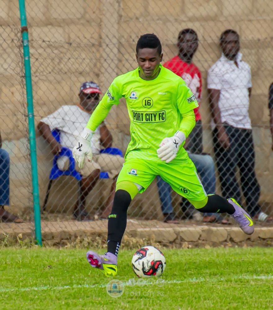 Exclusive: Three Ghana Premier League Clubs Chase Port City Goalkeeper Abdul Aziz Karim