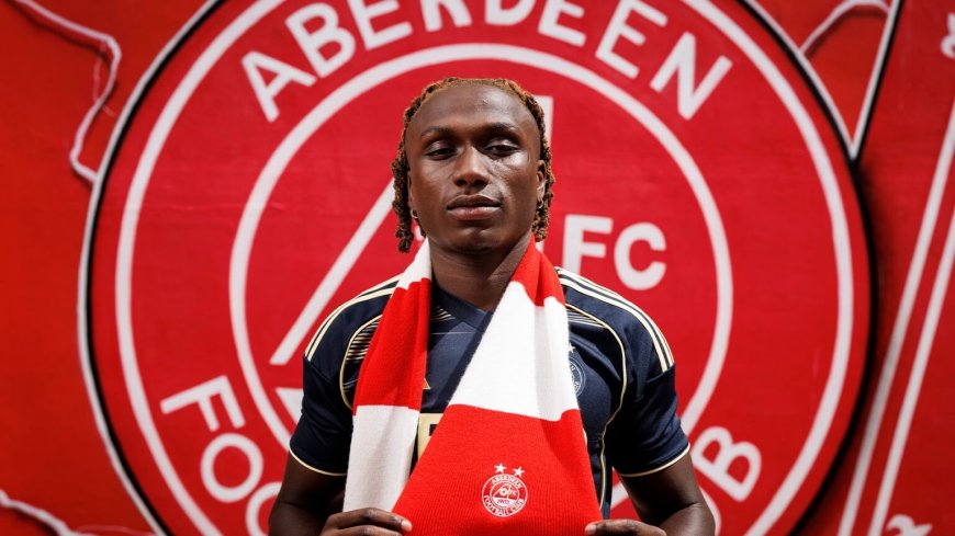 Emmanuel Gyamfi Joins Scottish Side Aberdeen from Schalke