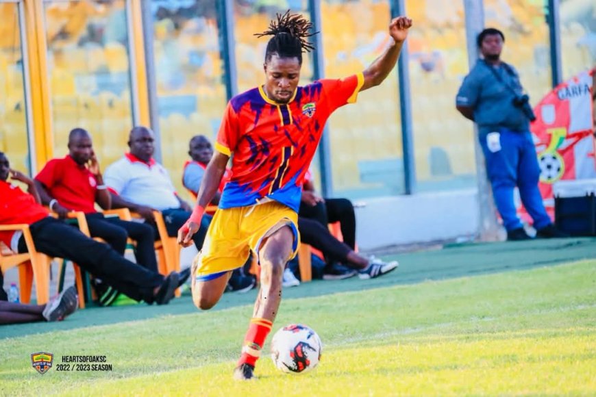 BREAKING: Right-Back Michael Ampadu Leaves Hearts of Oak After Two Seasons
