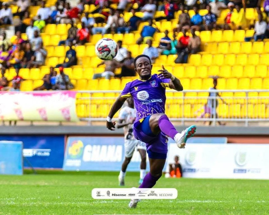 EXCLUSIVE: Andy Kumi Francis Parts Ways with Medeama SC After One Season