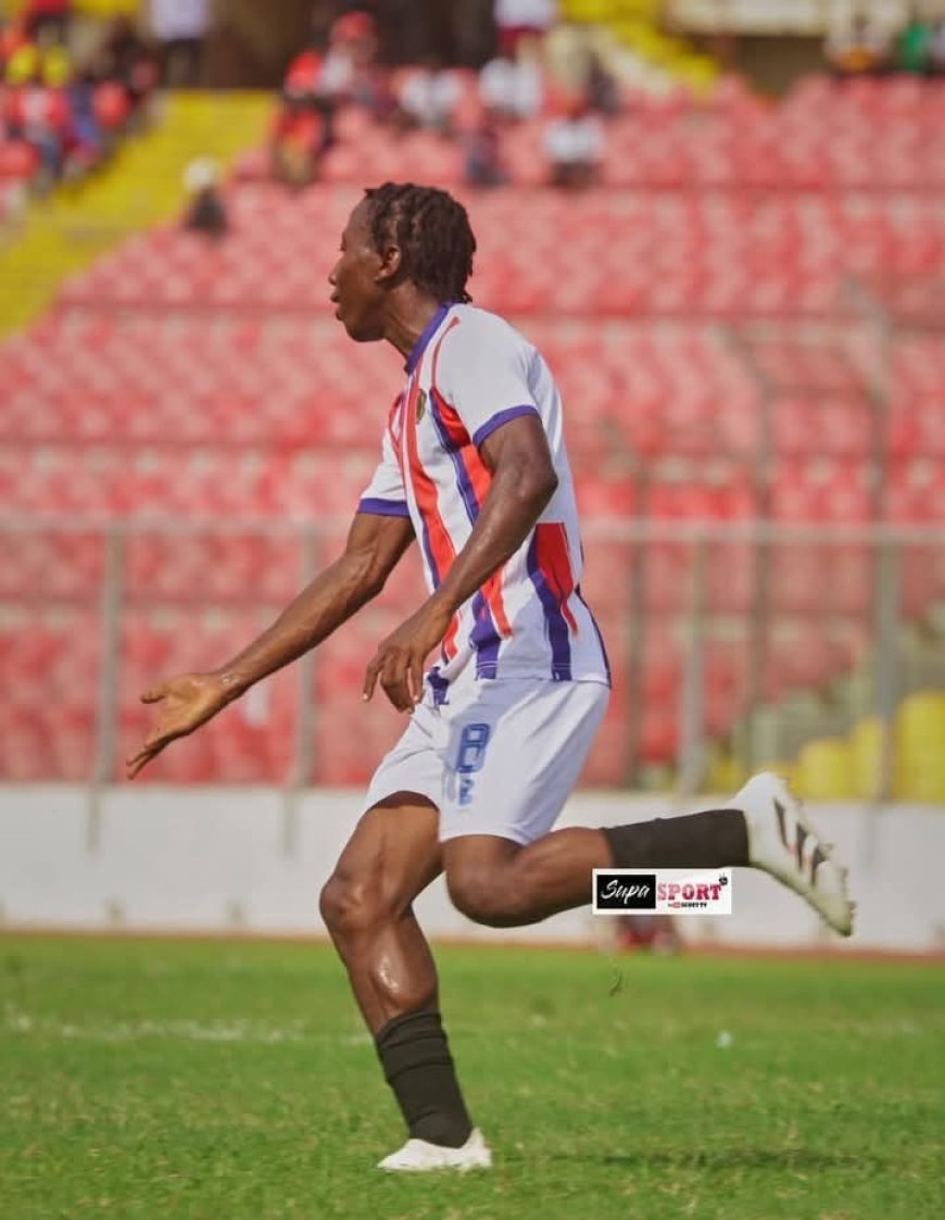 Hearts of Oak Set to Submit Proposal for Legon Cities Midfielder Alidu Mohammed