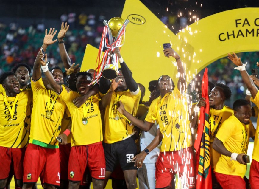 Asante Kotoko to Present FA Cup Trophy to Otumfuo Osei Tutu II at Manhyia Palace