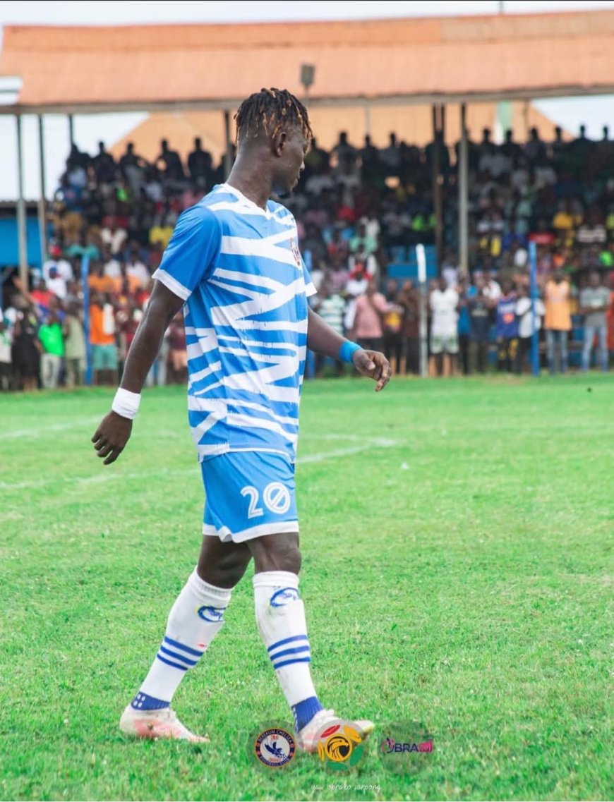 EXCLUSIVE: Berekum Chelsea Forward Emmanuel Sarpong in Accra to Finalize Move to Hearts of Oak