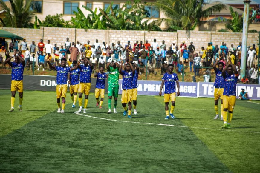 EXCLUSIVE: Hearts of Oak Launch Move for Vision FC Captain Frank Abora Duku