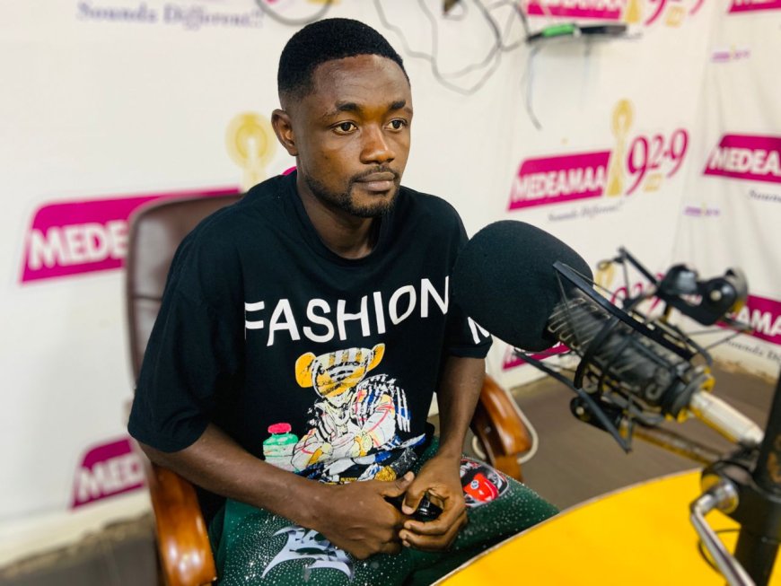 Prosper Owusu Boakye: "Toni Kroos and Frenkie de Jong Are My Role Models