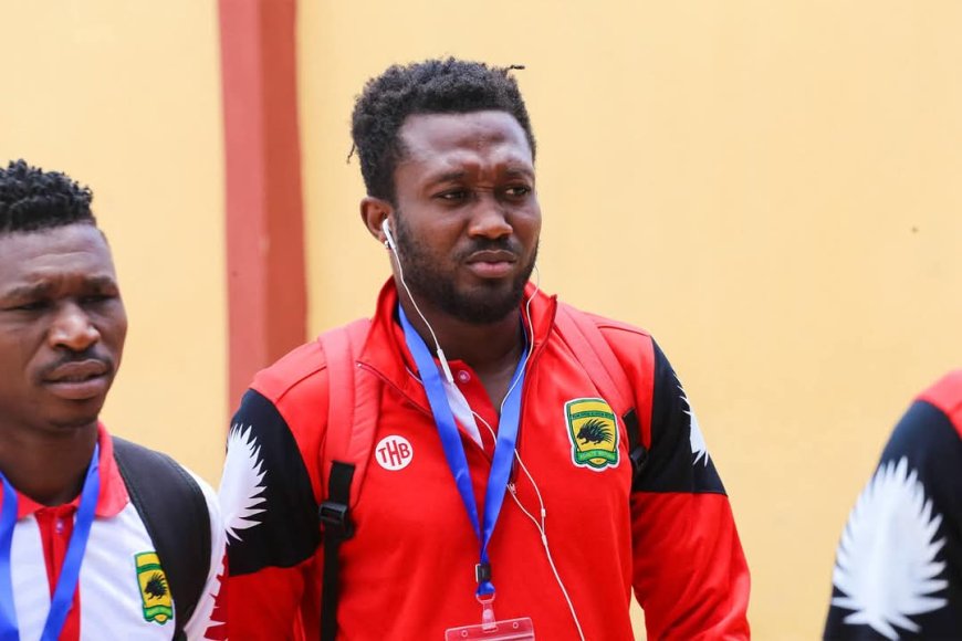 EXCLUSIVE: Asante Kotoko Set to Part Ways with Right-Back Adrian Adjetey