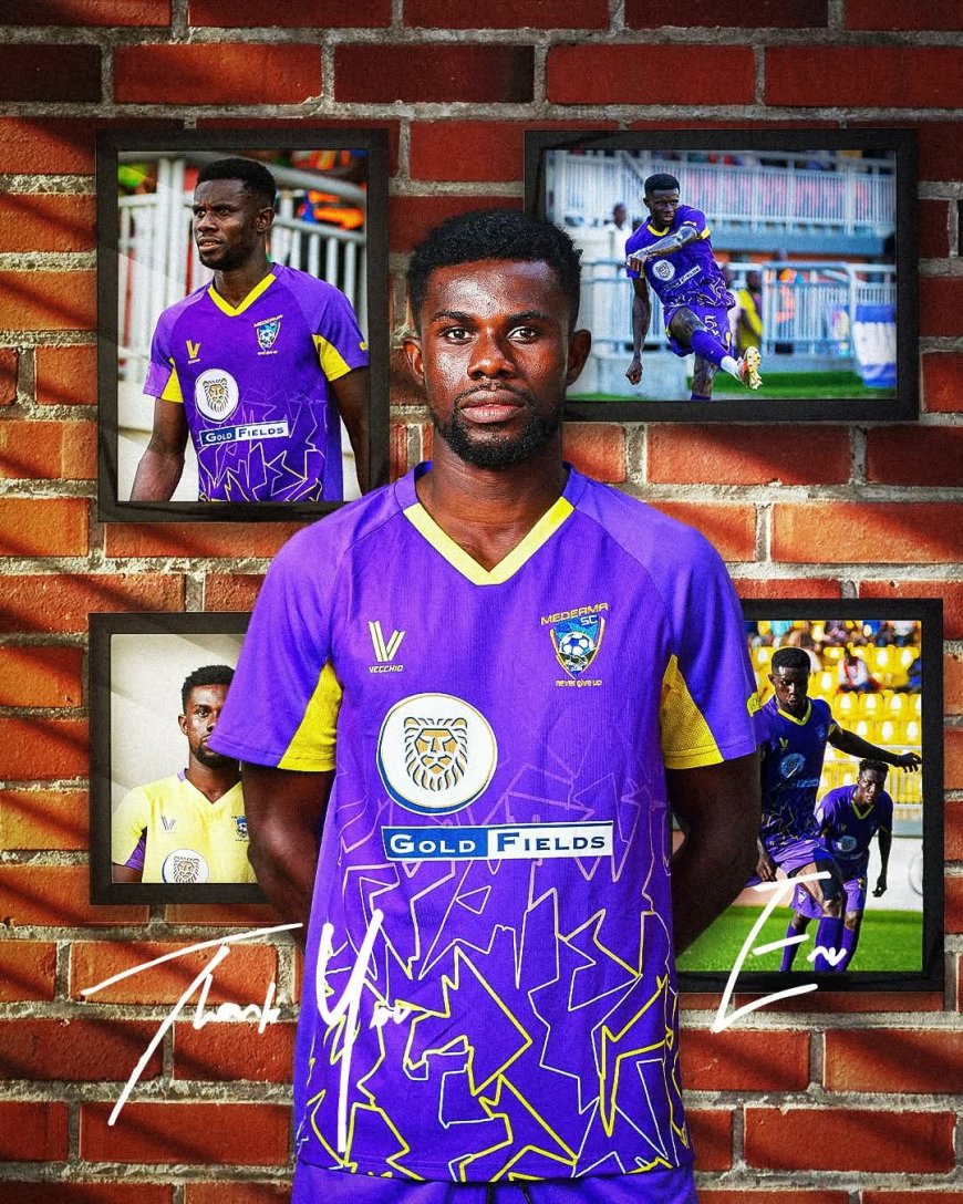 Medeama SC and Michael Enu Part Ways by Mutual Consent