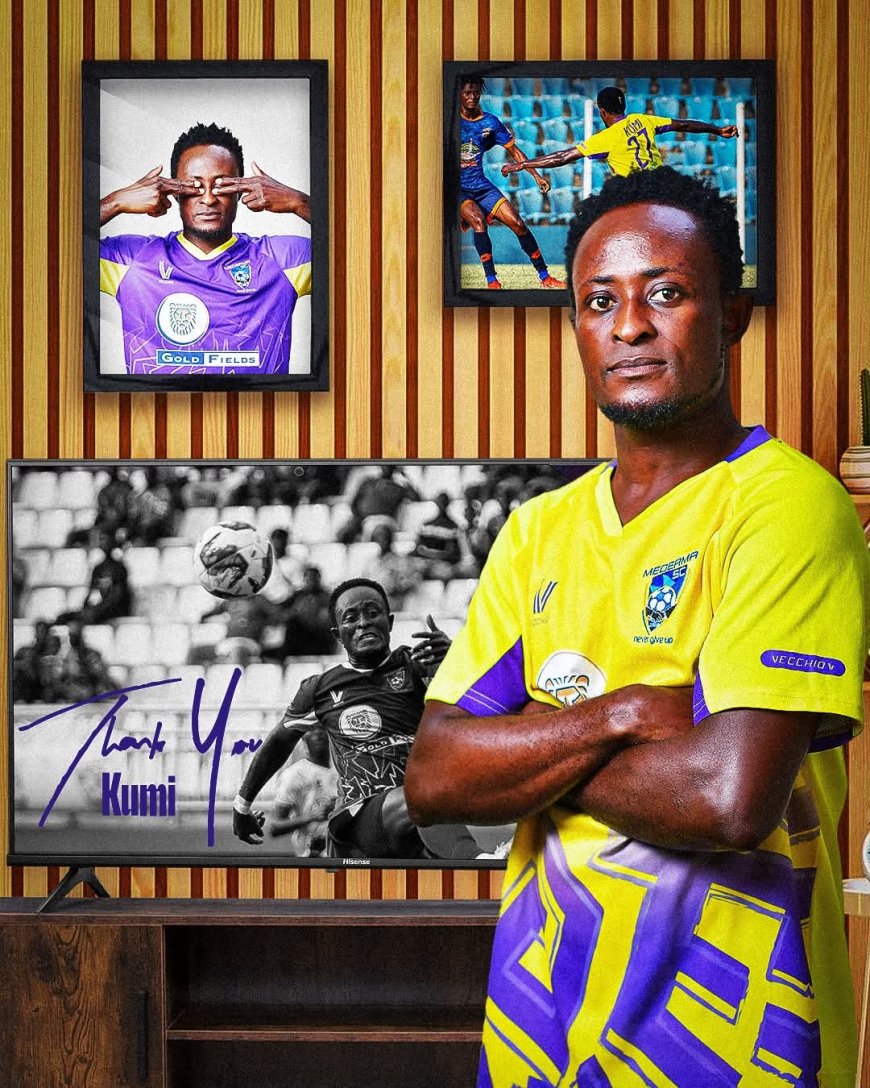  Francis Andy Kumi Departs Medeama SC After Mutual Agreement