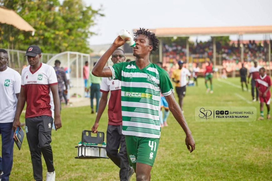 Exclusive: Gold Stars in Advanced Talks to Sign Former Nsoatreman Defender Emmanuel Ankrah