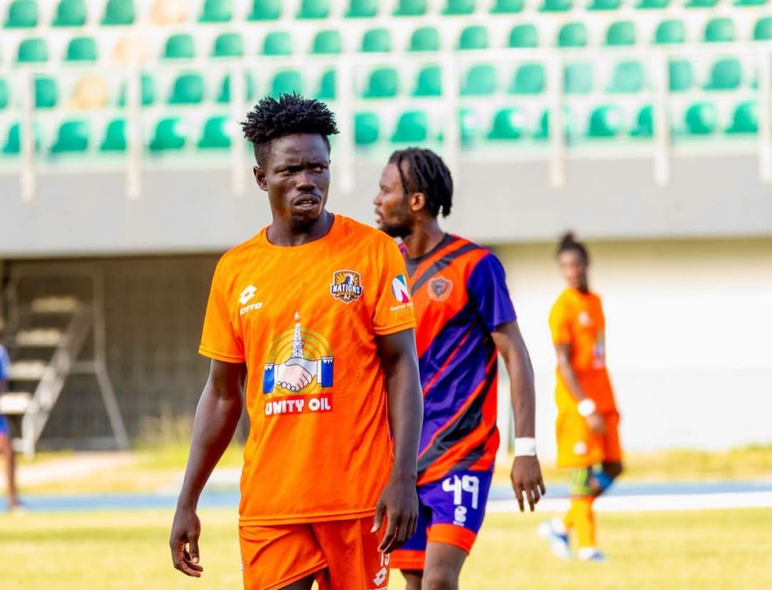 LATEST: Gold Stars Officially Approach Nations FC for Kwame Baah Transfer