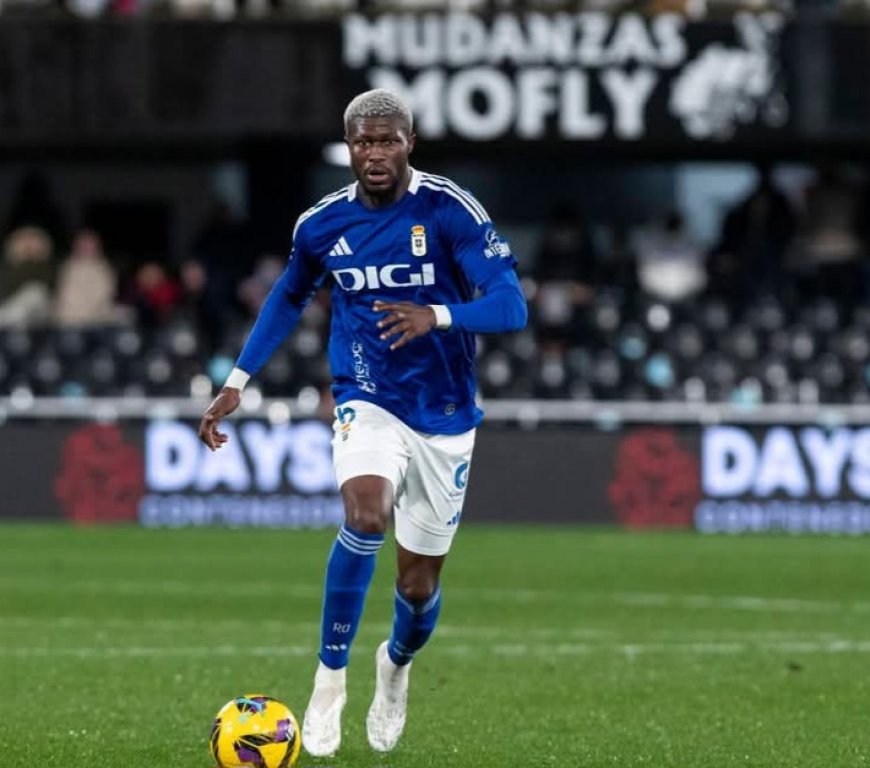 Kwasi Sibo and Real Oviedo Earn La Liga Promotion After 24-Year Wait