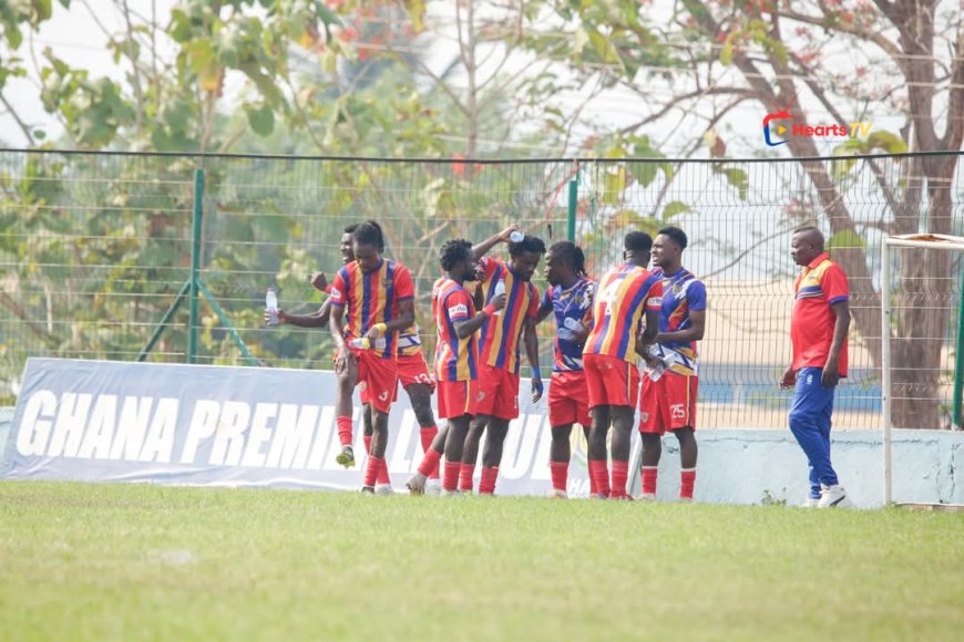 REPORTS: GFA Imposes Transfer Ban on Hearts of Oak Over $70,000 Debt to New Edubiase