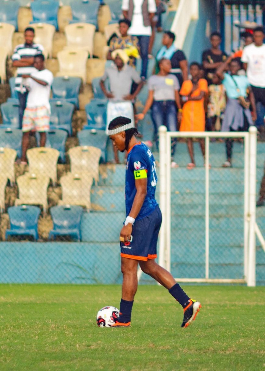 BREAKING NEWS: Hearts of Oak In Talks With Nations FC Over defender Razak Simpson