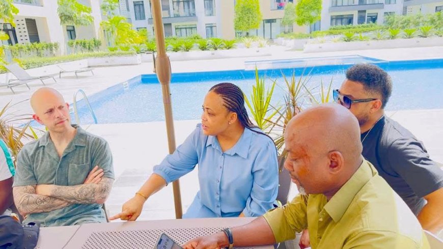 Hon. Mavis Kuukua Bissue Engages Top Football Stakeholders Ahead of Ahanta SportyFest 2025