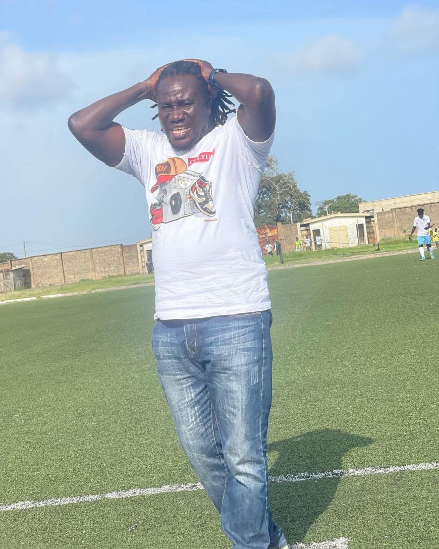 EXCLUSIVE: Fiifi Parker Hanson Yet to Finalize Hearts of Oak Move Amid Salary Standoff