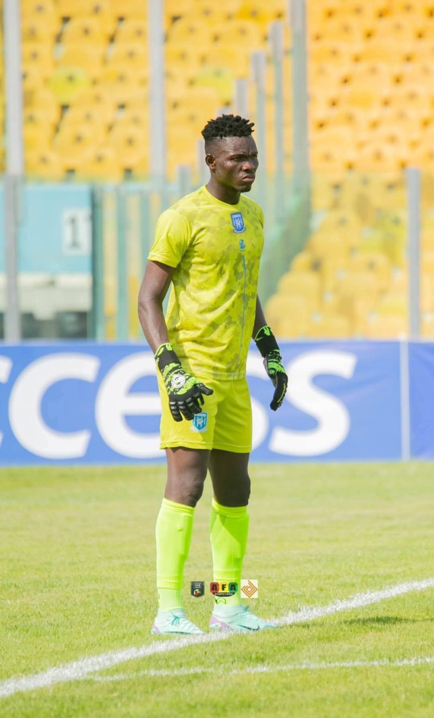EXCLUSIVE  Eleven Wonders Push for RTU Goalkeeper Abdul Rauf Mohammed