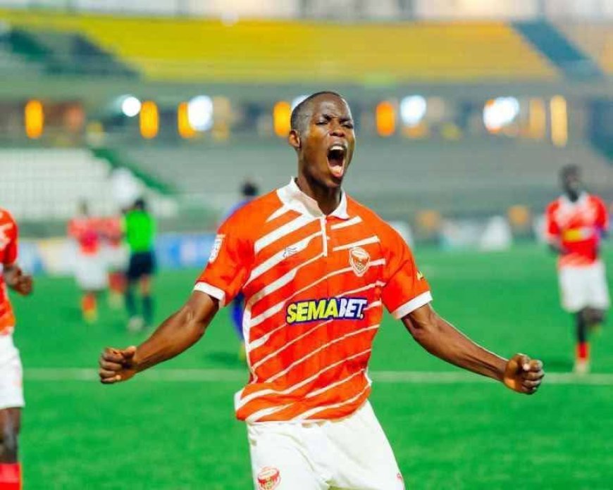 EXCLUSIVE : Kotoko Offer Trial to Ugandan Striker  — No Deal Yet