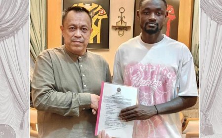 Medeama SC Midfielder Prosper Boakye Owusu Joins DPMM FC in Malaysia