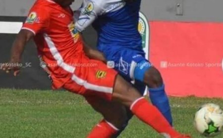 LATEST: Former Kotoko Defender Wahab Adams Spotted at Pobiman, Trains with Hearts of Oak